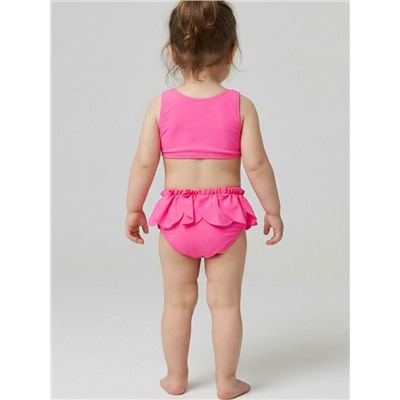 Купальный костюм детский трикотажный для девочек