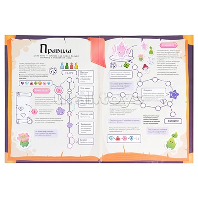 Ходилки. Волшебный лес