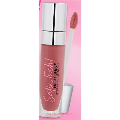 Корея Monic Beauty Блеск для губ Satin Touch! High-Shine Hydrating тон 05 Holy Plum