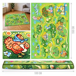 Ковер "Сказка" дет. 1х1,5