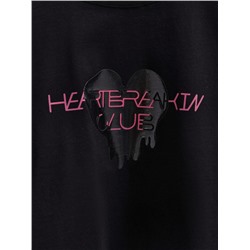 Футболки CONTE LD 2715 Укороченная футболка из хлопка с рисунком