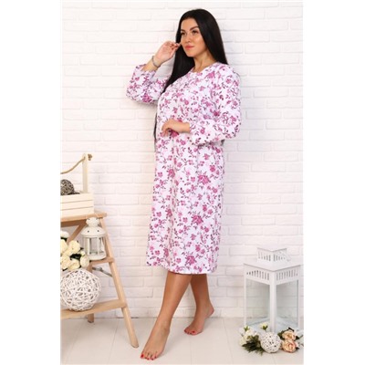 Сорочка Камбрия (Розовый)