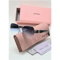 Набор женские солнцезащитные очки, коробка, чехол + салфетки #22944692