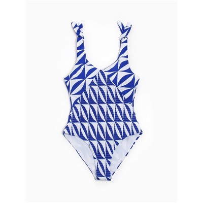 Купальник женский слитный с принтом MINAKU, размер 50