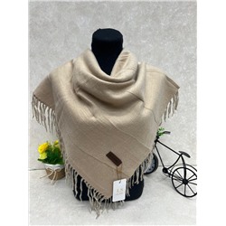 Платок  из кашемира и шерсти, цвет светло бежевый