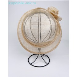 27-люкс цветы Шляпа женская (56-58)