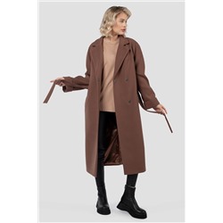 01-11979 Пальто женское демисезонное (пояс)