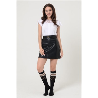 Гольфы женские Ирма (набор 2 пары) (Черный)