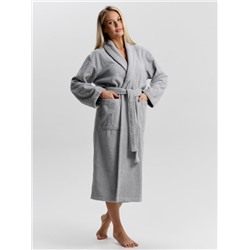 Халат женский Комфорт-3 (Светло-серый)