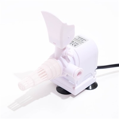 Помпа аквариумная JINGYE JY-1300, 800 л/ч, 10 Вт, высота подъема воды 0.8 м