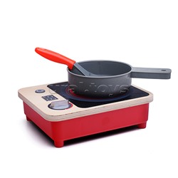 Бытовая техника "Плита со сковородкой" а аксессуарами, в коробке