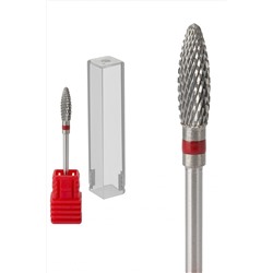 Nail Art Фреза пламя, красный KRISTALLER, 1107400