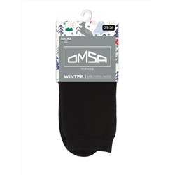 Omsa Носки OMSA kids   Calzino 21C04 плюш по стопе