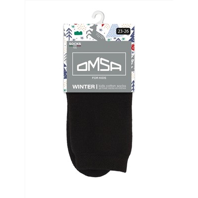 Omsa Носки OMSA kids   Calzino 21C04 плюш по стопе