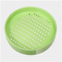 Набор кухонных принадлежностей Kitchen, бутылка-мерный стакан 380 мл, 7 насадок, 29×8.5 см, разноцветный