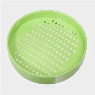 Набор кухонных принадлежностей Kitchen, бутылка-мерный стакан 380 мл, 7 насадок, 29×8.5 см, разноцветный