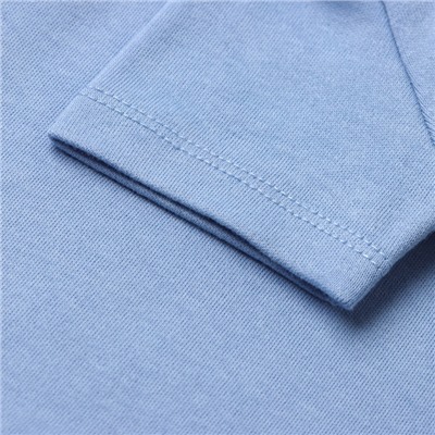 Костюм детский (боди, шорты) MINAKU, рост 62-68 см, пыльно-голубой