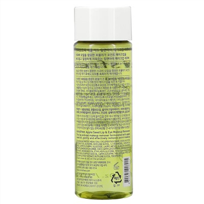 Innisfree, Apple Seed Lip & Eye Makeup Remover, 3.38 fl oz (100 ml)