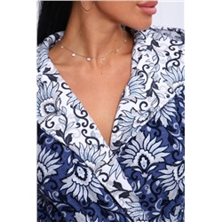 Халат 209 синий_цветы (Синий_цветы)