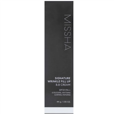 Missha, Фирменный В.В.-крем для заполнения морщин, с защитным фактором SPF 37 PA++, №. 23, 44 г (1, унции)