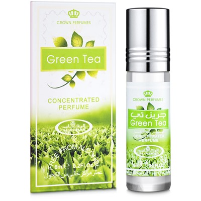 AL REHAB GREEN TEA (6 мл*6 шт.)