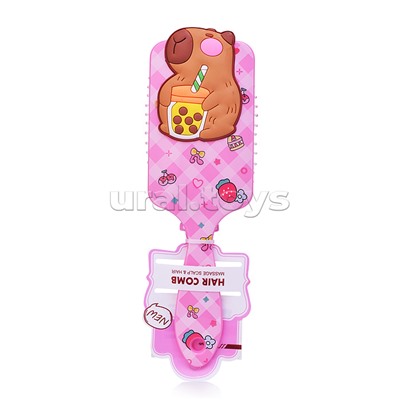 Расческа детская "Модный капибара"