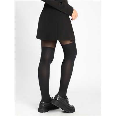 Колготки с гольфинами 60 den Соль&Перец