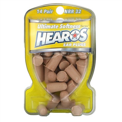 Hearos, беруши, NRR 32, 14 пар
