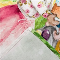 Полотенце Этель «Семейного счастья» 40×73 см, 100% хлопок, саржа 190 г/м²