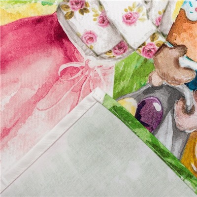 Полотенце Этель «Семейного счастья» 40×73 см, 100% хлопок, саржа 190 г/м²