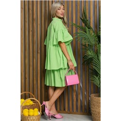 Платье Урания (ярко-зеленое) П13341-36М