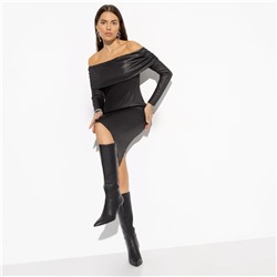 Платье-футляр с металлизированным напылением, Модные грёзы