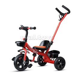 Велосипед 3-х колесный, красный