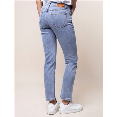 Джинсы mom-fit из эластичного денима