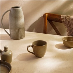 Кружка SL Home «Песчаный бриз», 320 мл, фарфор, бежевая