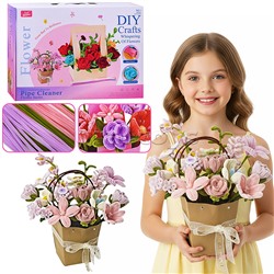 Набор творческая мастерская "Цветочное настроение" в коробке
