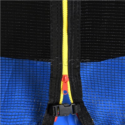 Батут ROCKET, d=244, внешняя сетка высотой 160 см., общая высота 225 см, синий