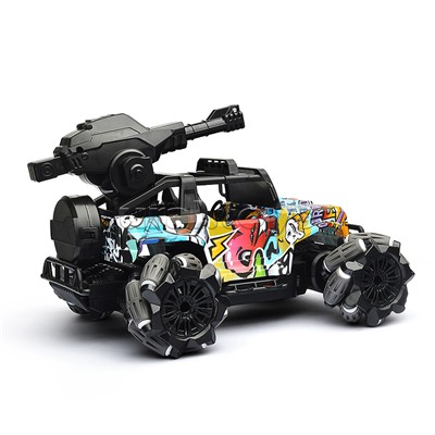 Машина "Боевая водная атака" р/у, 27 MH, в коробке