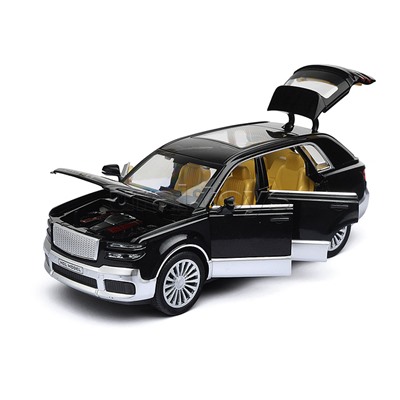 Машина "Внедорожник" (свет, звук, дым) в коробке