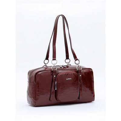 Сумка 51155SL wine red Velina Fabbiana-Safenta