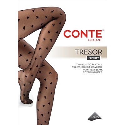 Conte elegant Колготки FANTASY TRESOR