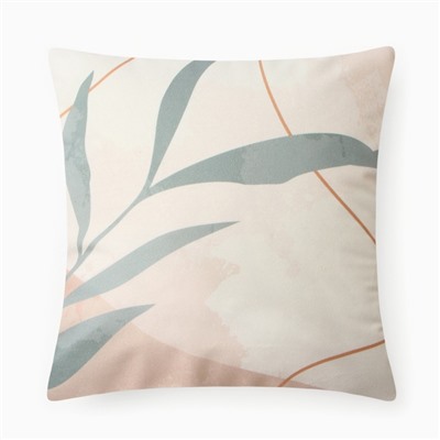 Наволочки декоративные набор 3 шт. «Этель. Меланхолия», 40×40 см, велюр