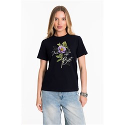 Футболка с принтом  М326067Пв