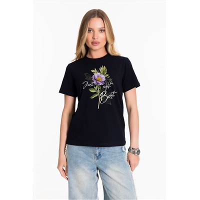 Футболка с принтом  М326067Пв