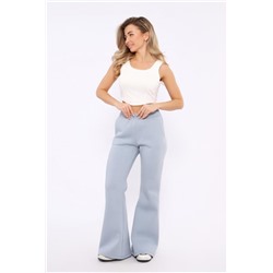 Брюки 21058 (Серо-голубой)