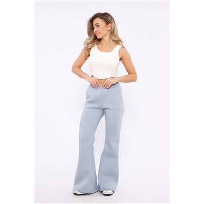 Брюки 21058 (Серо-голубой)