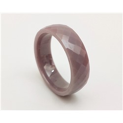 Кольцо с керамикой