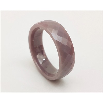 Кольцо с керамикой