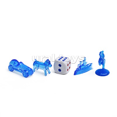 Игра настольная "Юный Монополист" (мини)