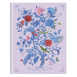 Дневник 1-11 класс (твердая обложка) "Чудо-дерево" Д5т48_лм_вл 11508 BG